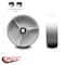 Service Caster SCC -6" Semi Steel Cast Iron Wheel Only w/Ball Bearing - 1/2" Bore-1200 lbs Cpty SCC-SSB620 - alternate 2